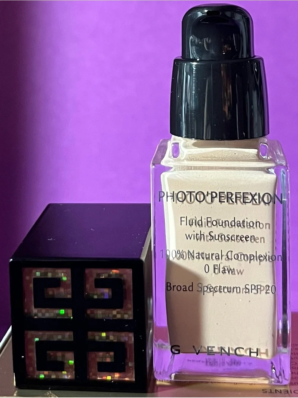 Givenchy - Photo'PerfeXion - Fluid Foundation – shade #4  perfect vanilla (NWOT)